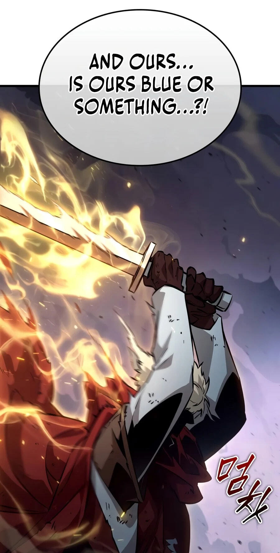 Hero's Ballad Chapter 0.5 page 110 - 