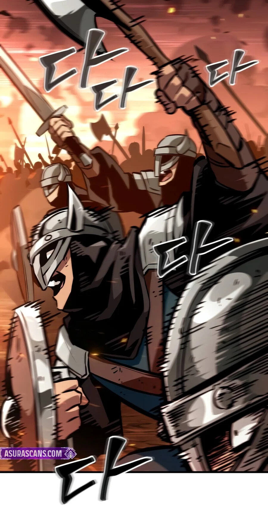 Hero's Ballad Chapter 0.5 page 42 - 