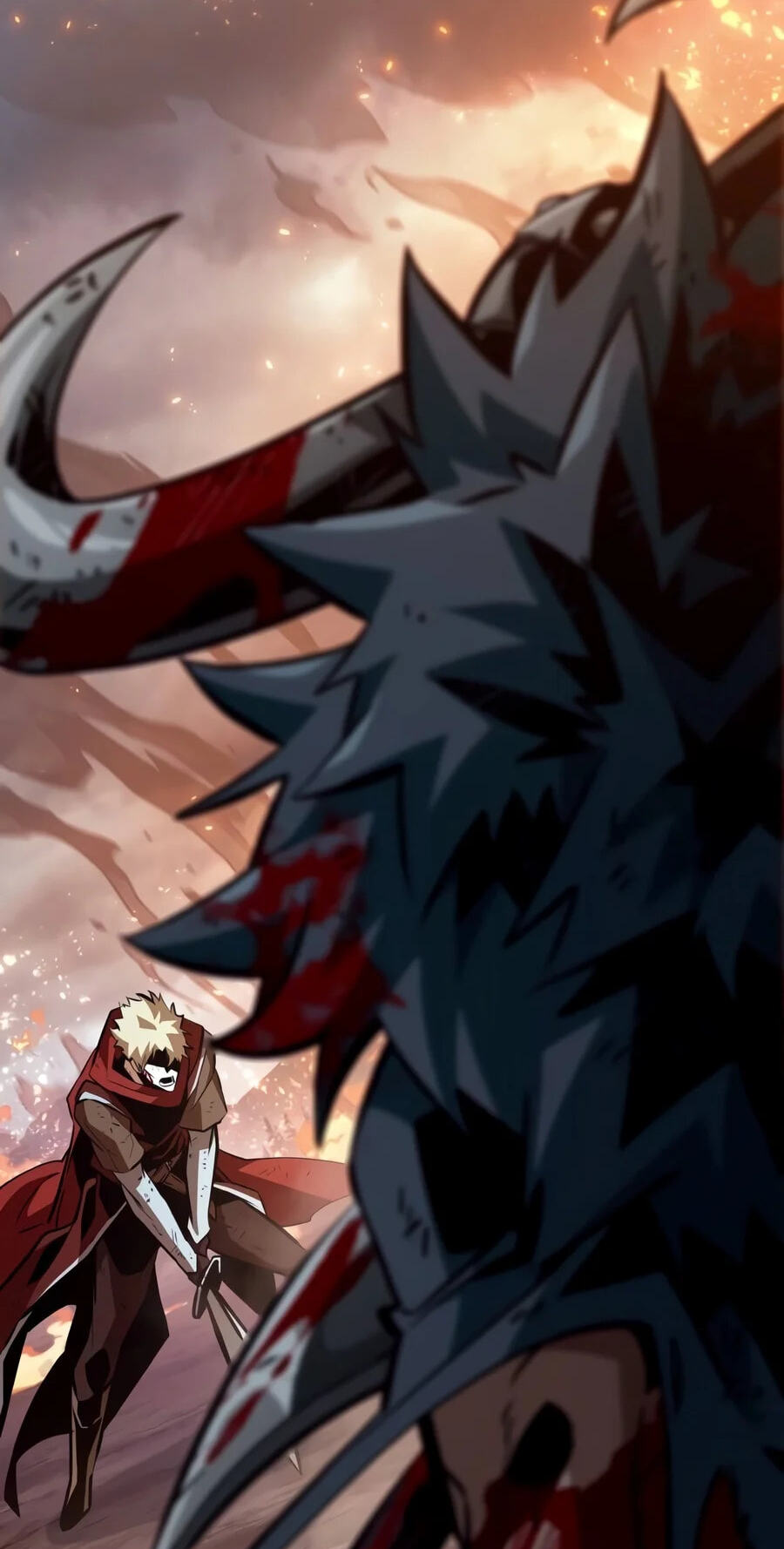Hero's Ballad Chapter 0.5 page 69 - 