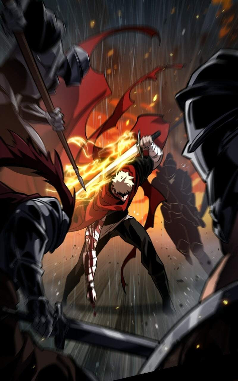Hero's Ballad Chapter 2 page 86 - 