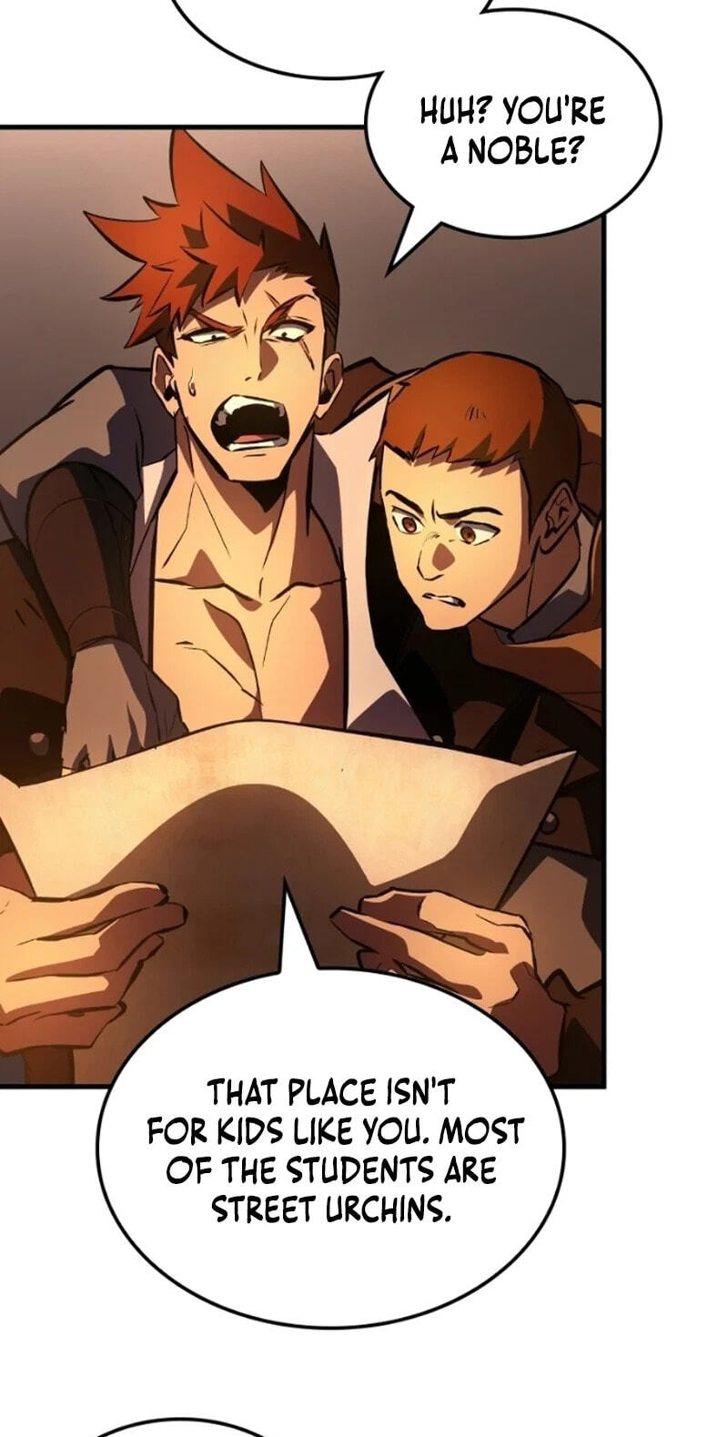 Hero's Ballad Chapter 8 page 42 - 