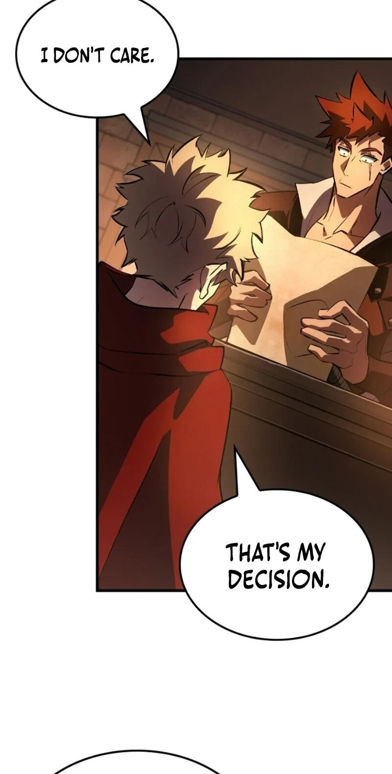 Hero's Ballad Chapter 8 page 43 - 