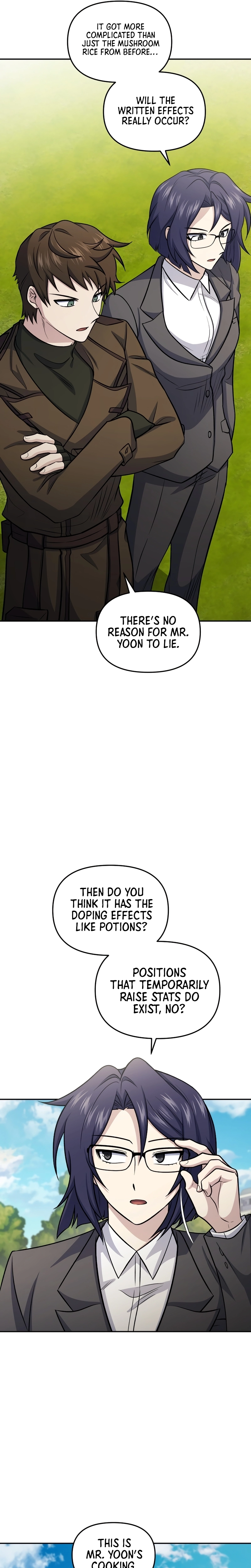 Hero's Diner Chapter 74 page 17 - 
