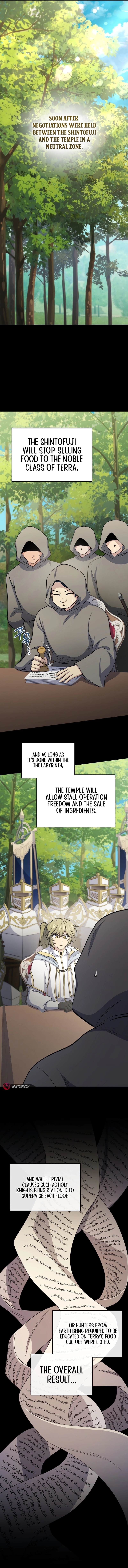 Hero's Diner Chapter 74 page 5 - 