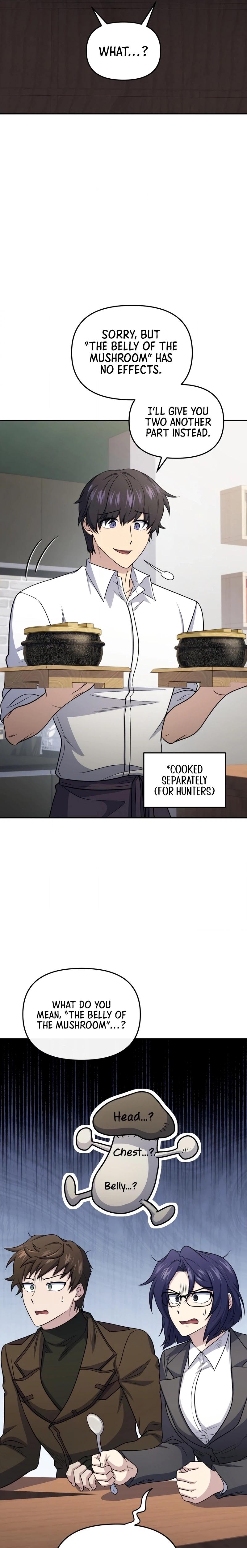 Hero's Diner Chapter 74 page 8 - 