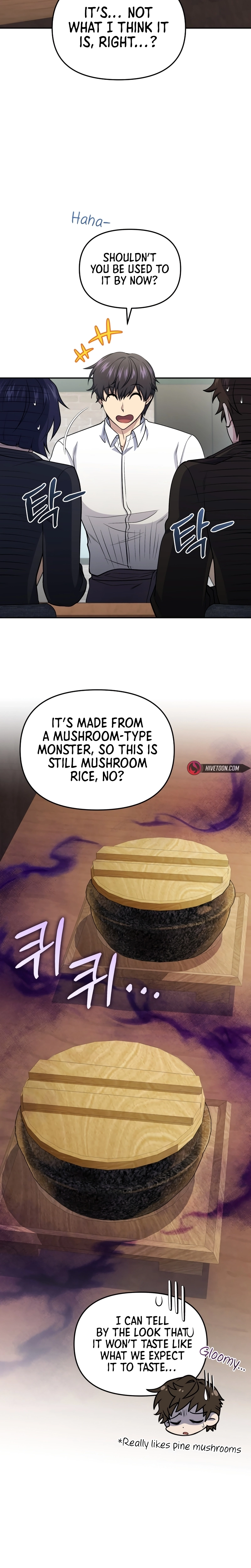 Hero's Diner Chapter 74 page 9 - 