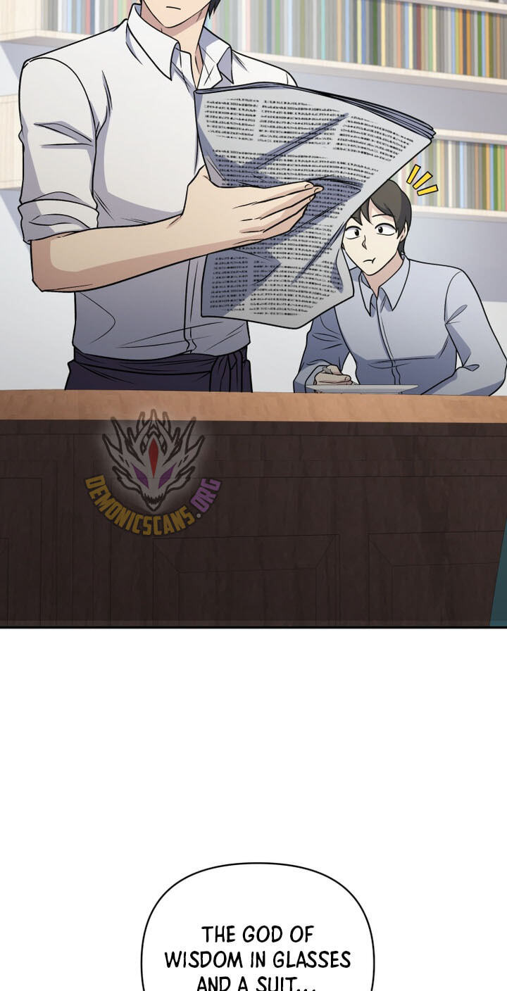 Hero's Diner Chapter 96 page 56 - 