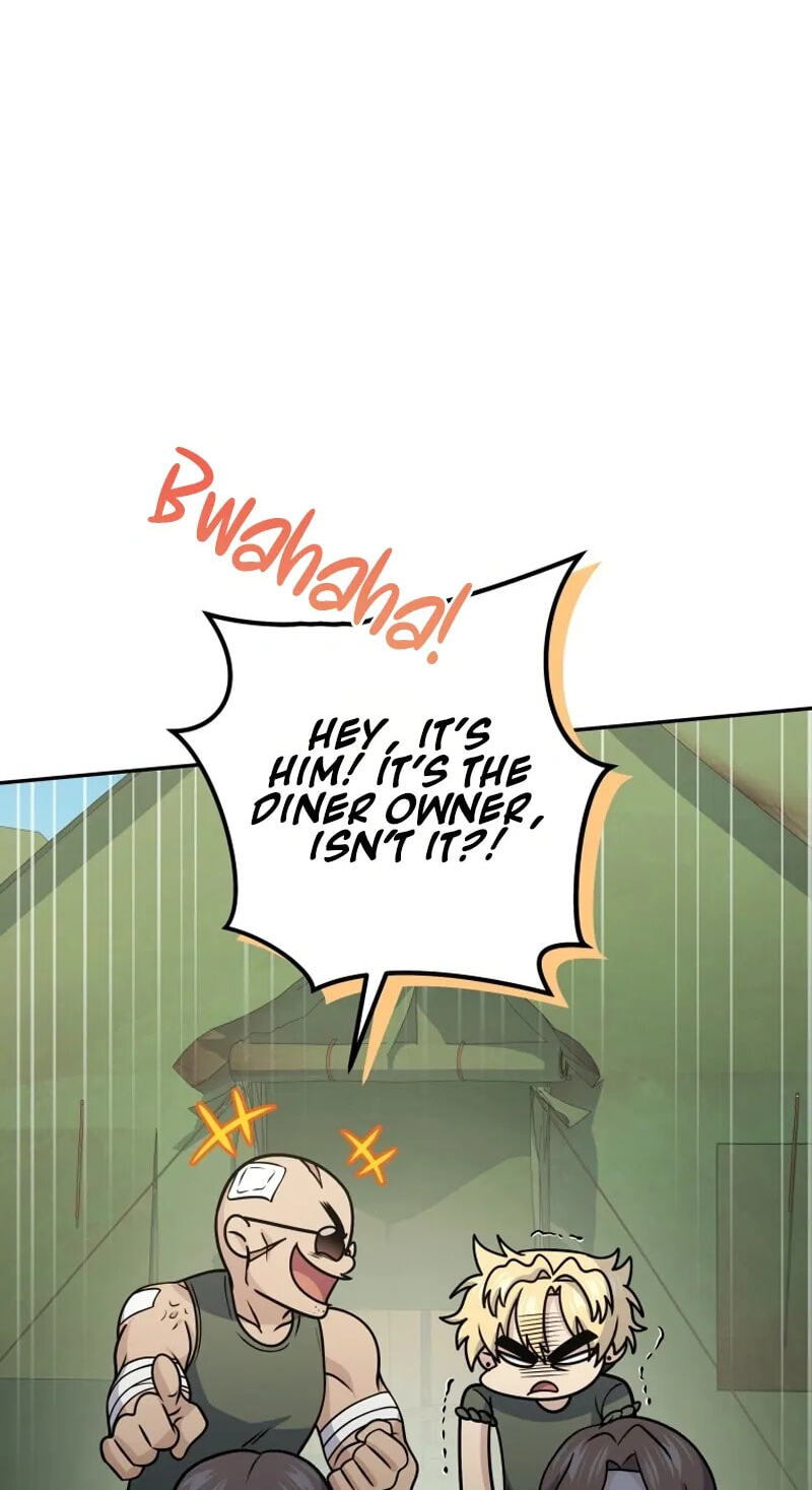 Hero's Diner Chapter 99 page 12 - 