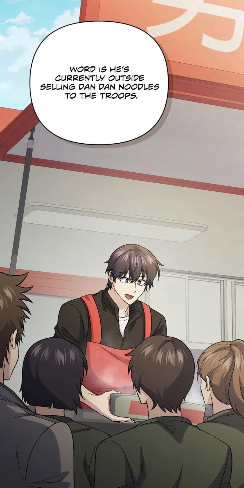 Hero's Diner Chapter 99 page 95 - 