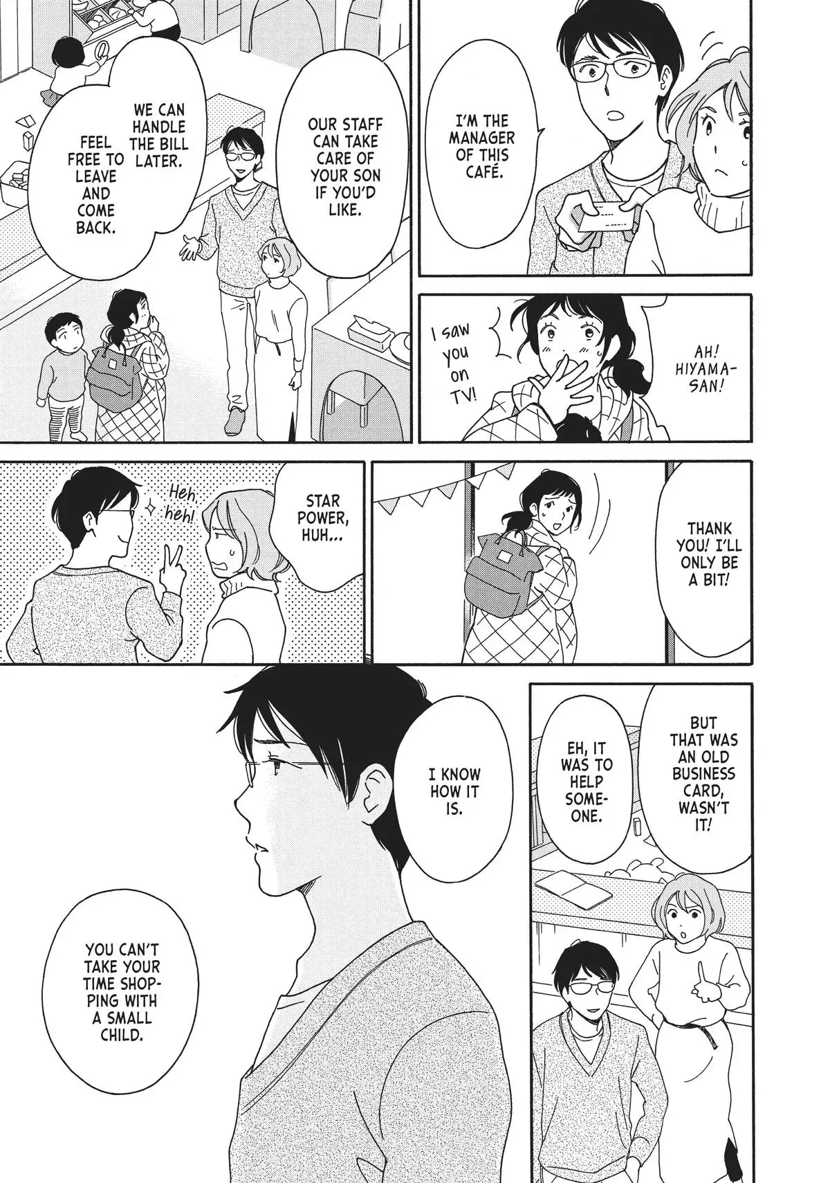 Read He’s Expecting chapter 11 image 10 on Lezhin