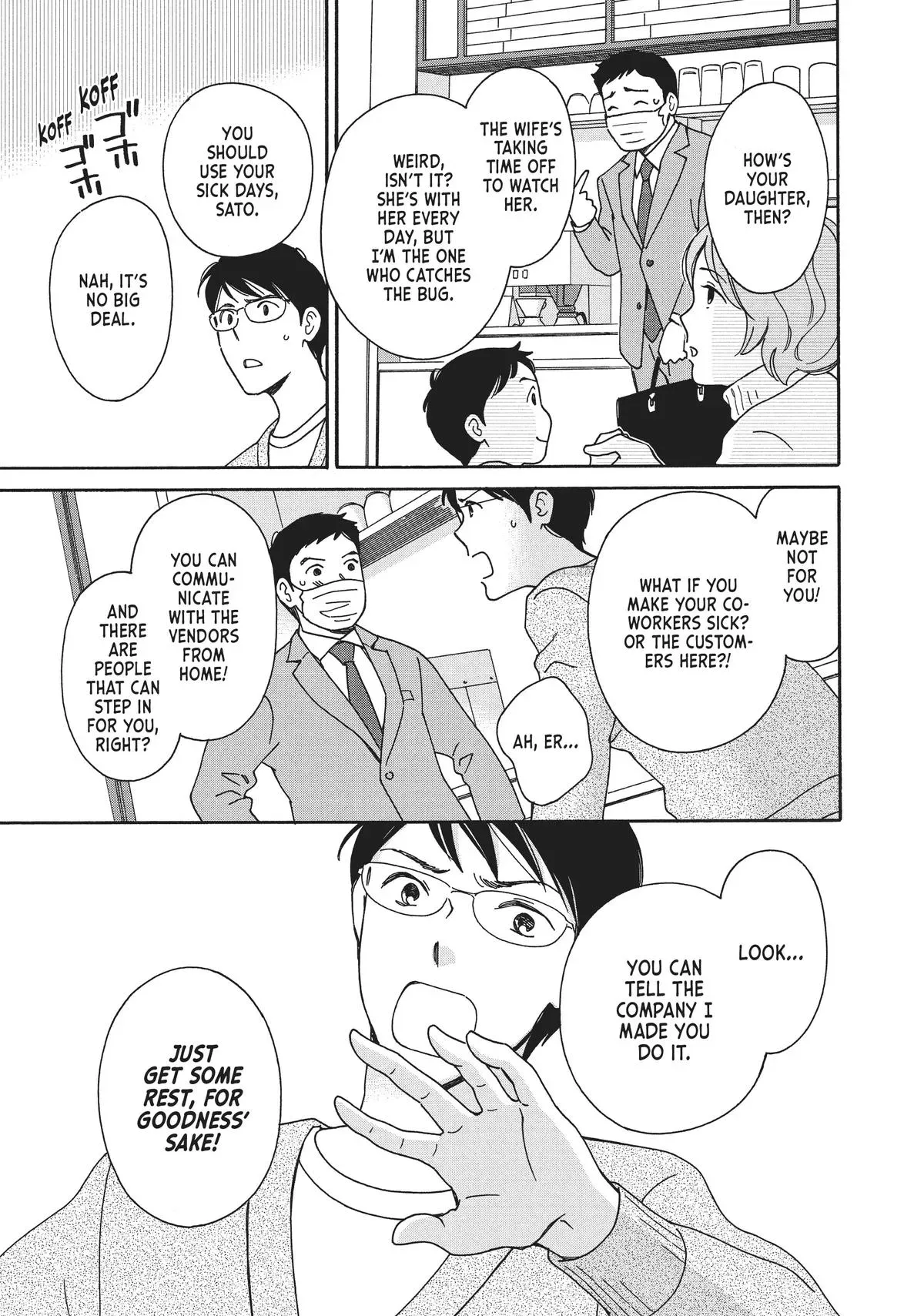 Read He’s Expecting chapter 11 image 12 on Lezhin