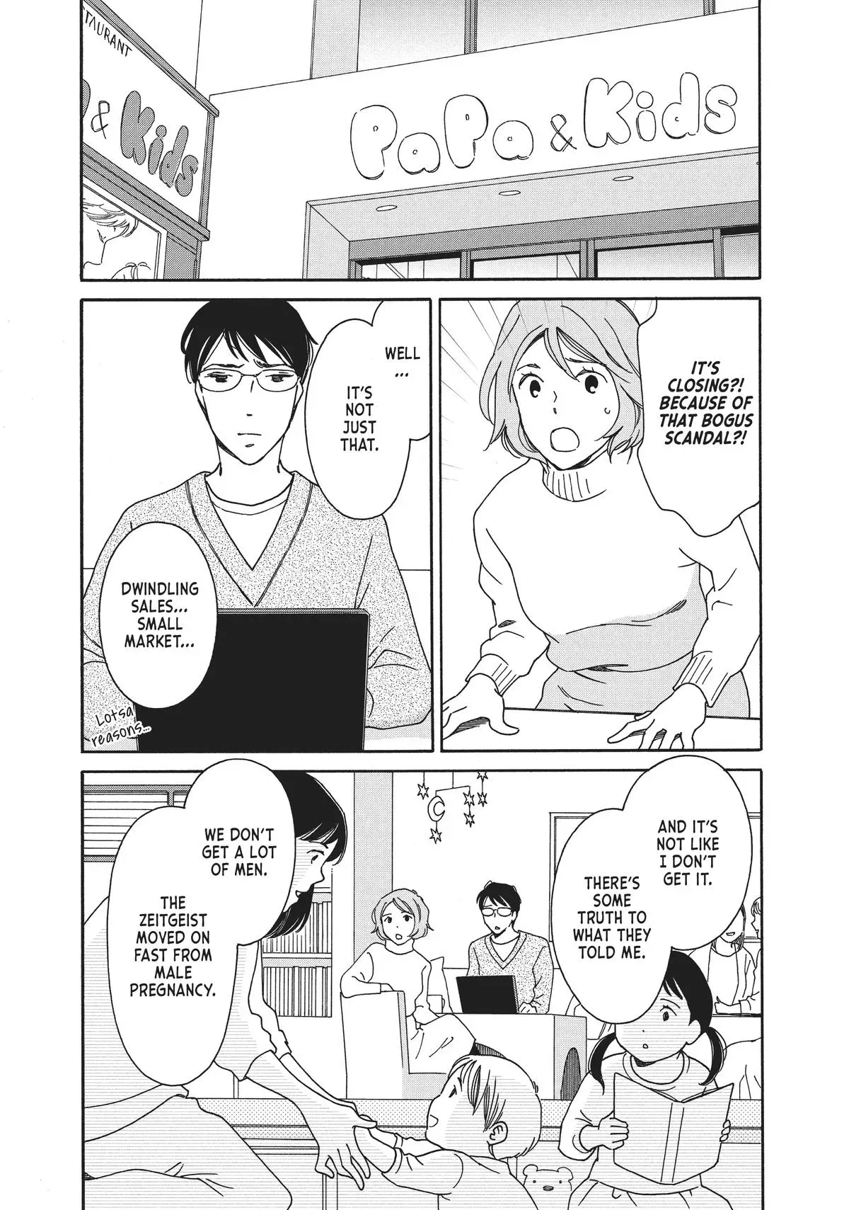 Read He’s Expecting chapter 11 image 7 on Lezhin