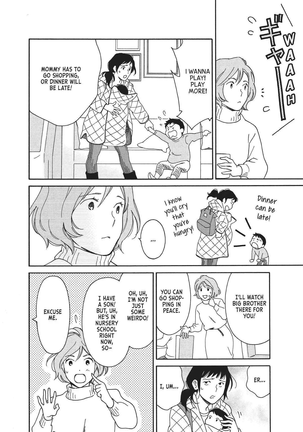 Read He’s Expecting chapter 11 image 9 on Lezhin
