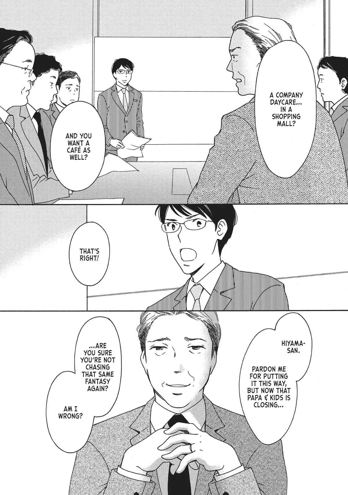 Read He’s Expecting chapter 12 image 1 on Lezhin