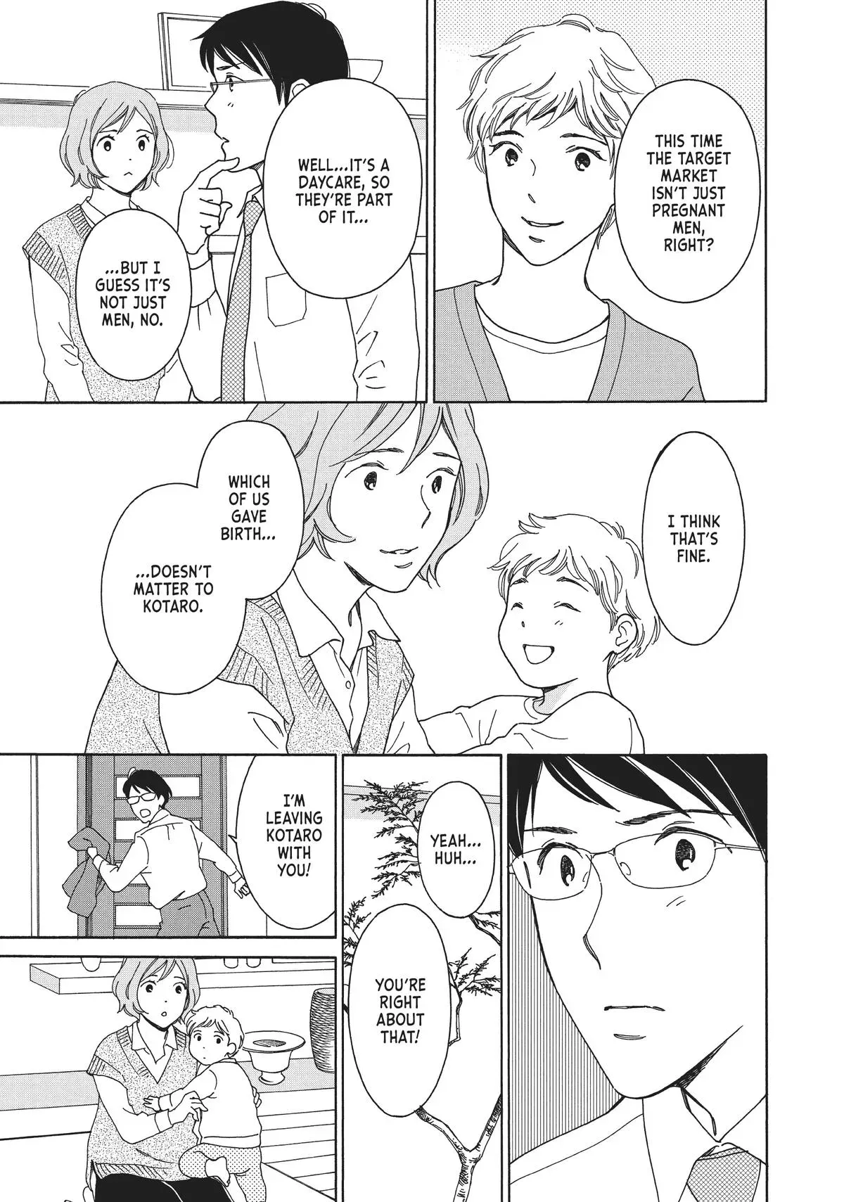 Read He’s Expecting chapter 12 image 14 on Lezhin