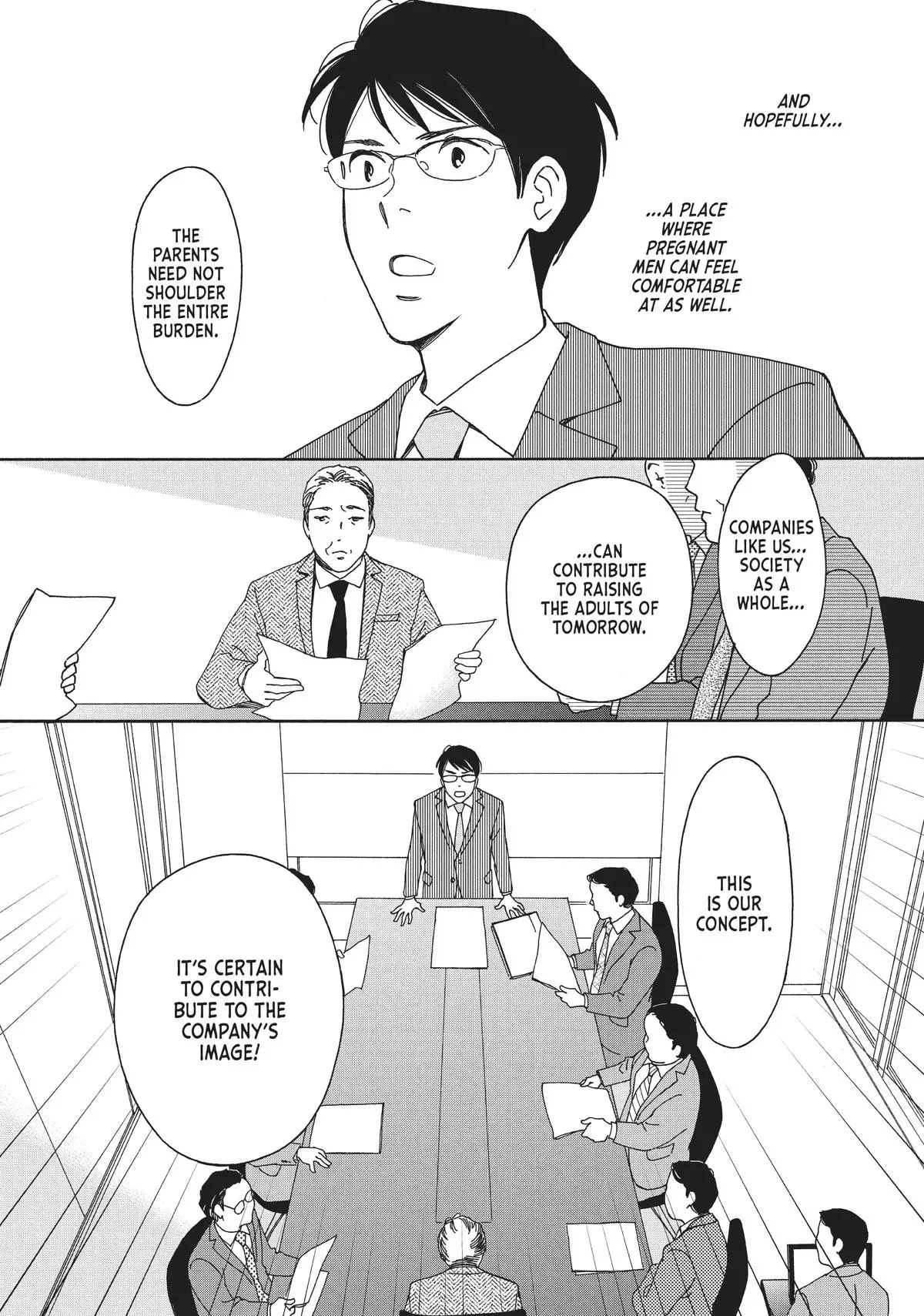 Read He’s Expecting chapter 12 image 18 on Lezhin