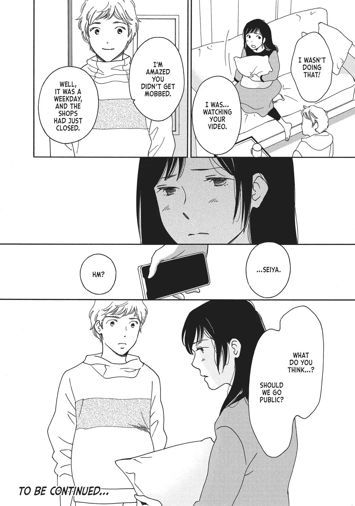 Read He’s Expecting chapter 12 image 22 on Lezhin