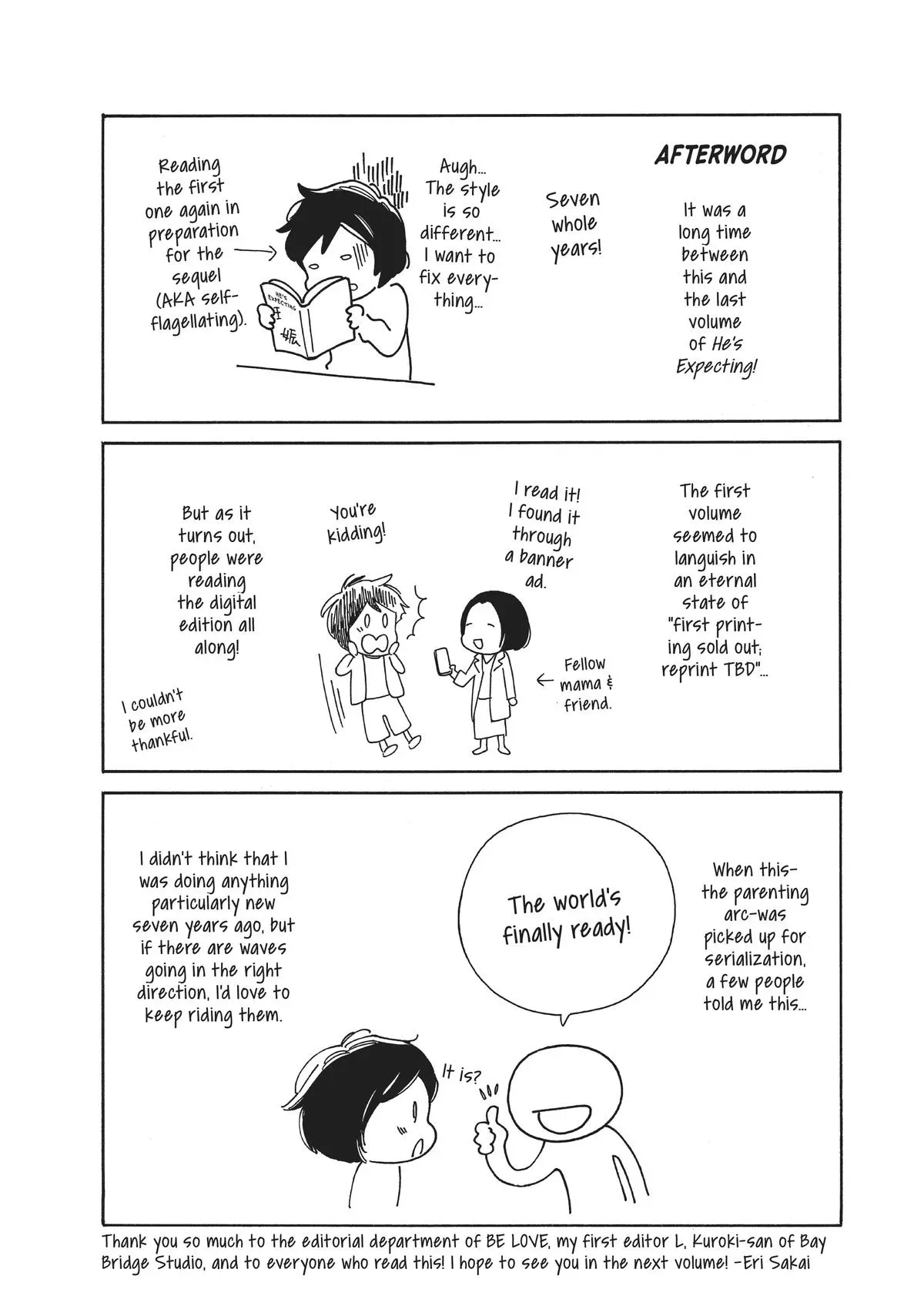 Read He’s Expecting chapter 12 image 23 on Lezhin