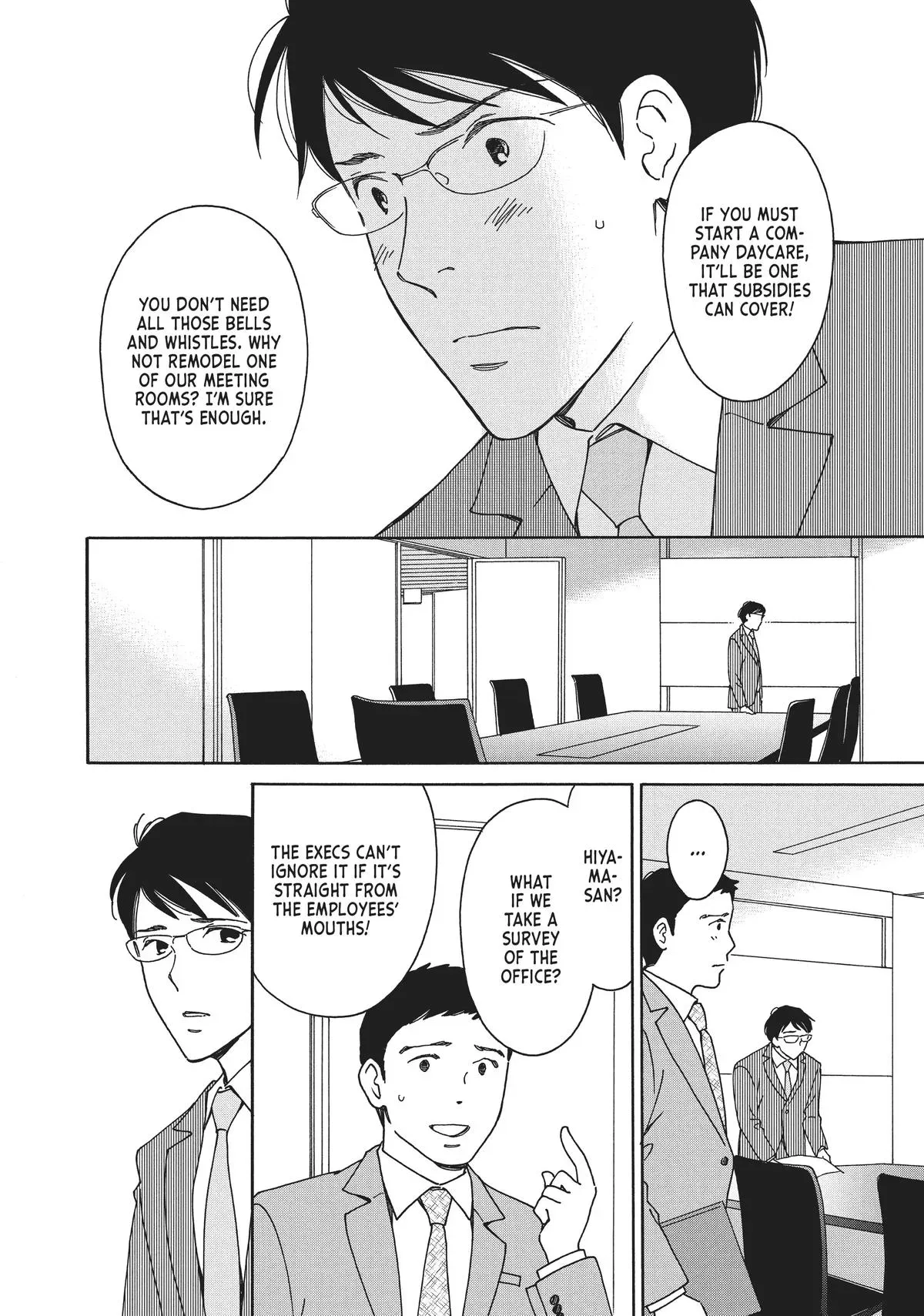 Read He’s Expecting chapter 12 image 3 on Lezhin