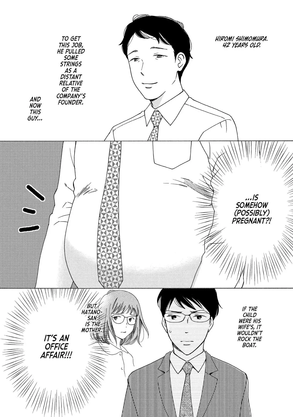 Read He’s Expecting chapter 15 image 1 on Lezhin