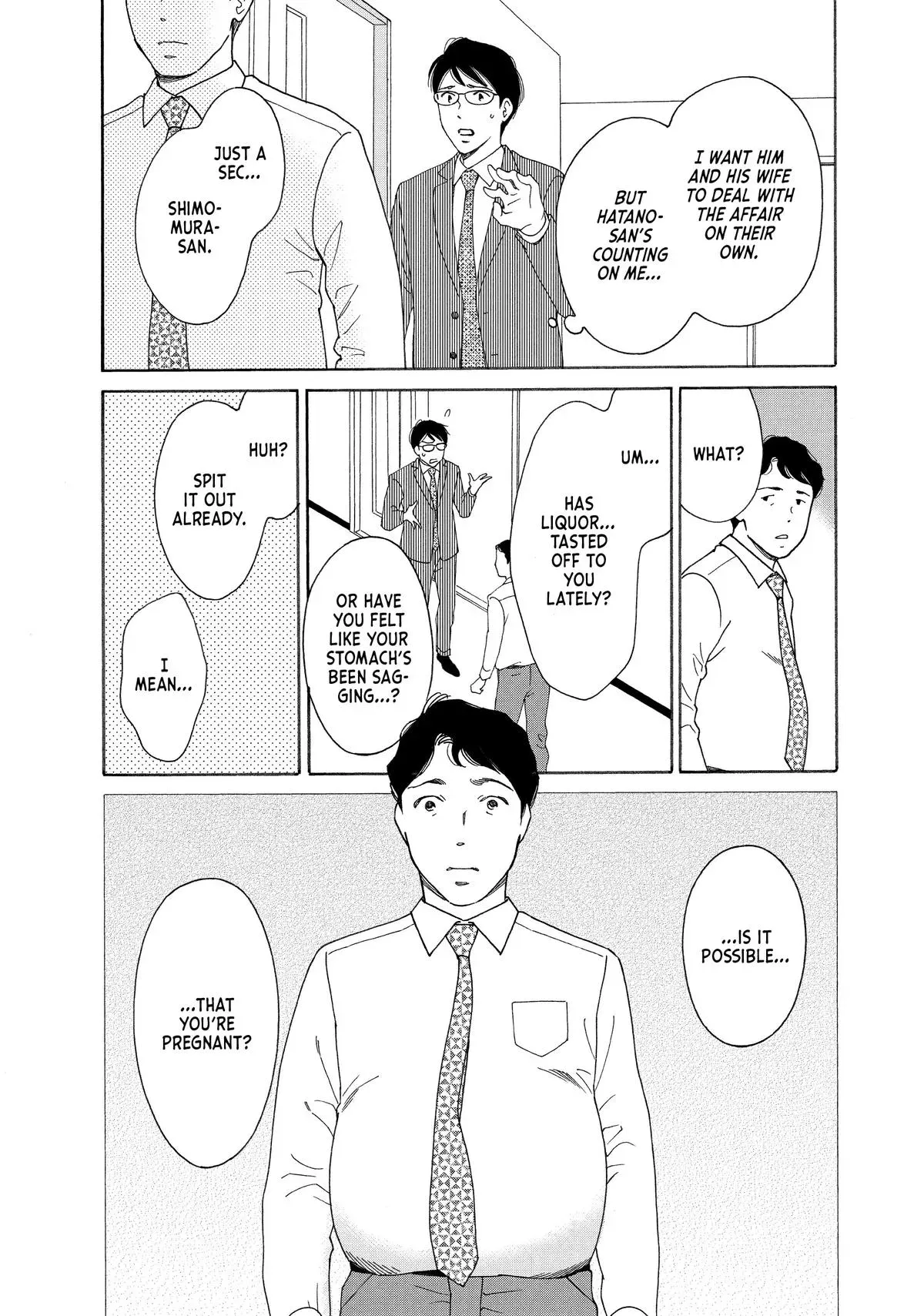 Read He’s Expecting chapter 15 image 2 on Lezhin