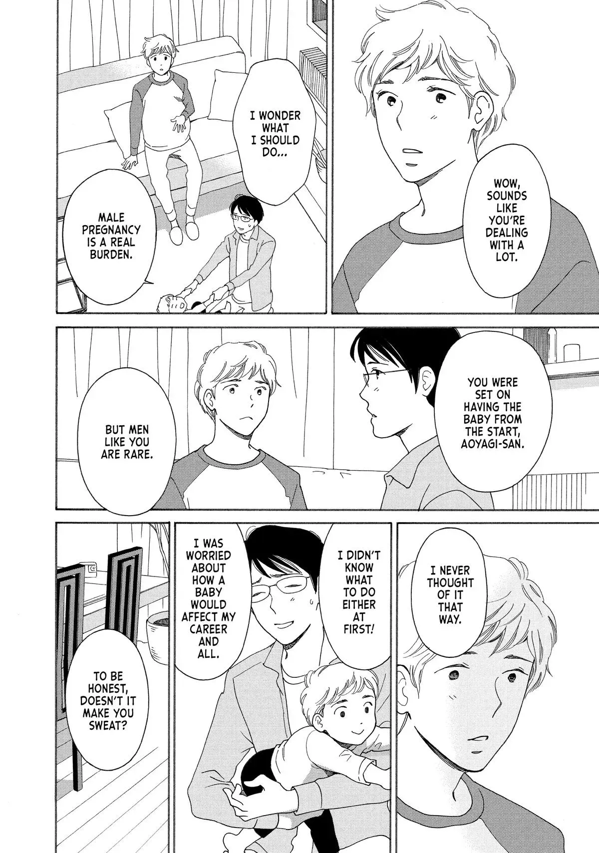 Read He’s Expecting chapter 15 image 21 on Lezhin