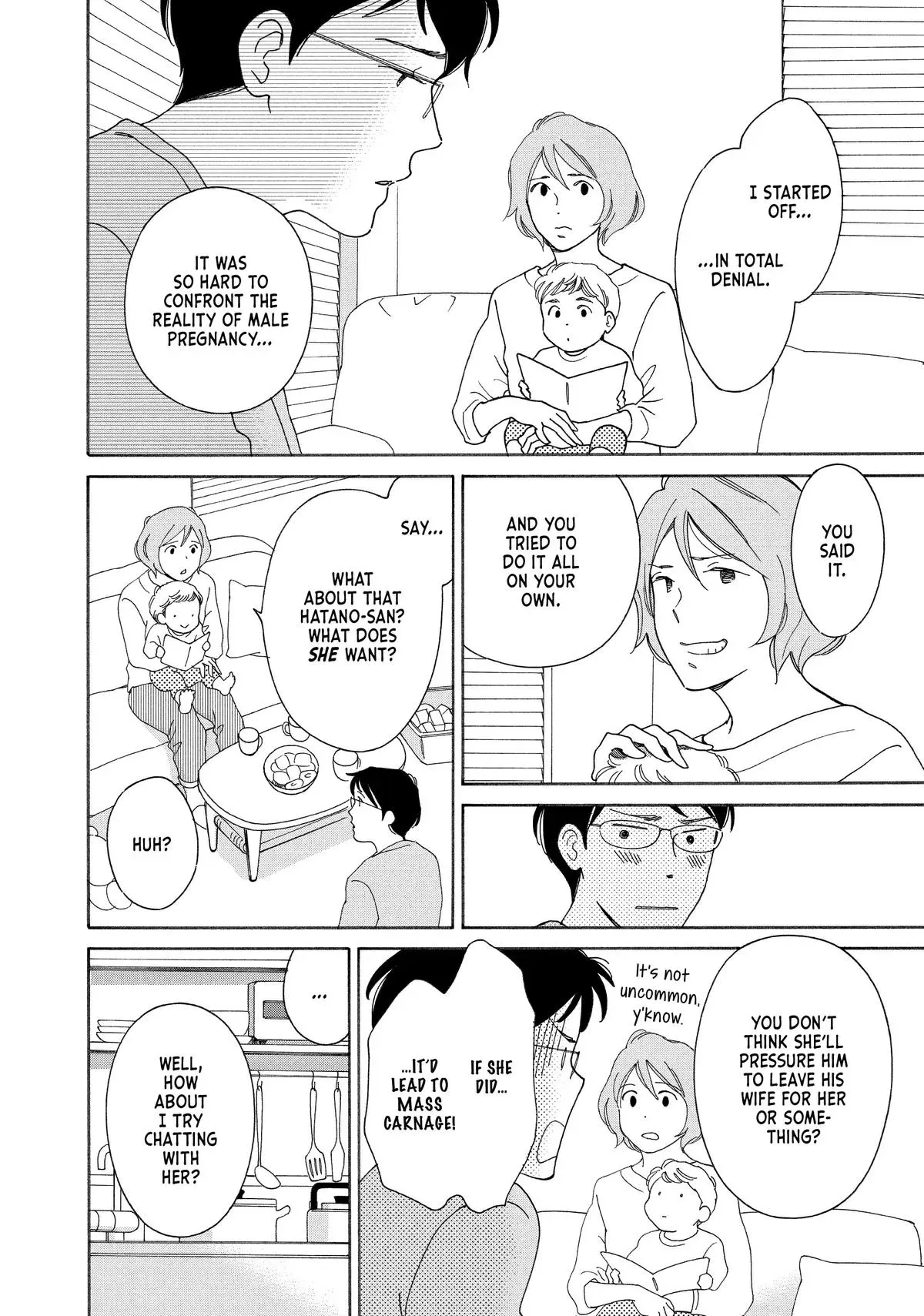 Read He’s Expecting chapter 15 image 7 on Lezhin