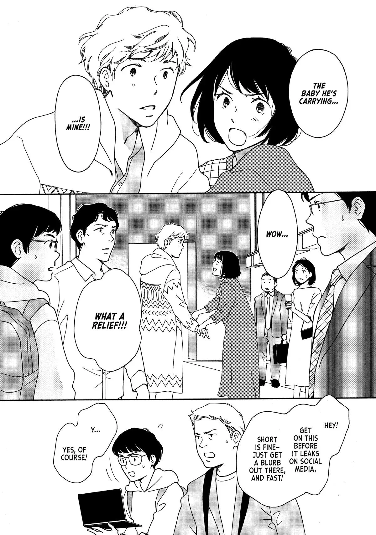 Read He’s Expecting chapter 17 image 1 on Lezhin