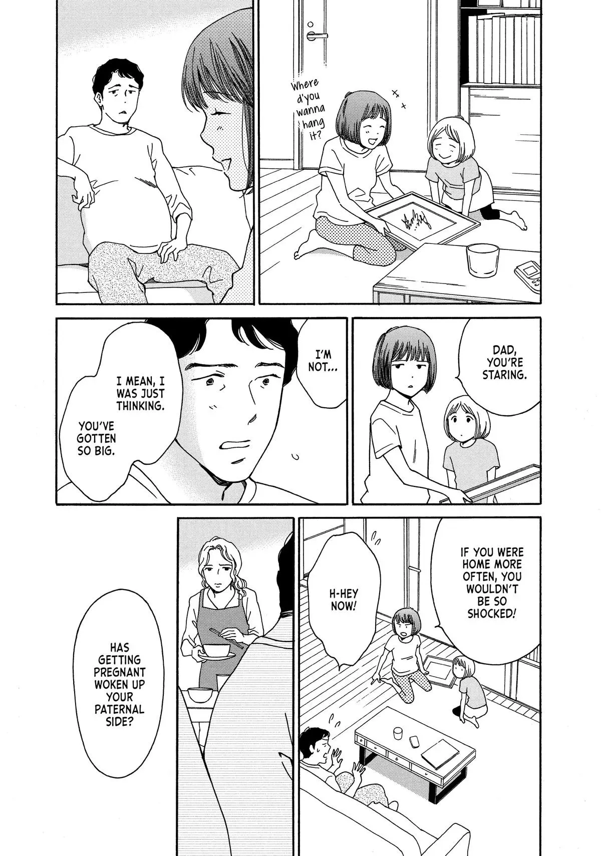 Read He’s Expecting chapter 17 image 13 on Lezhin