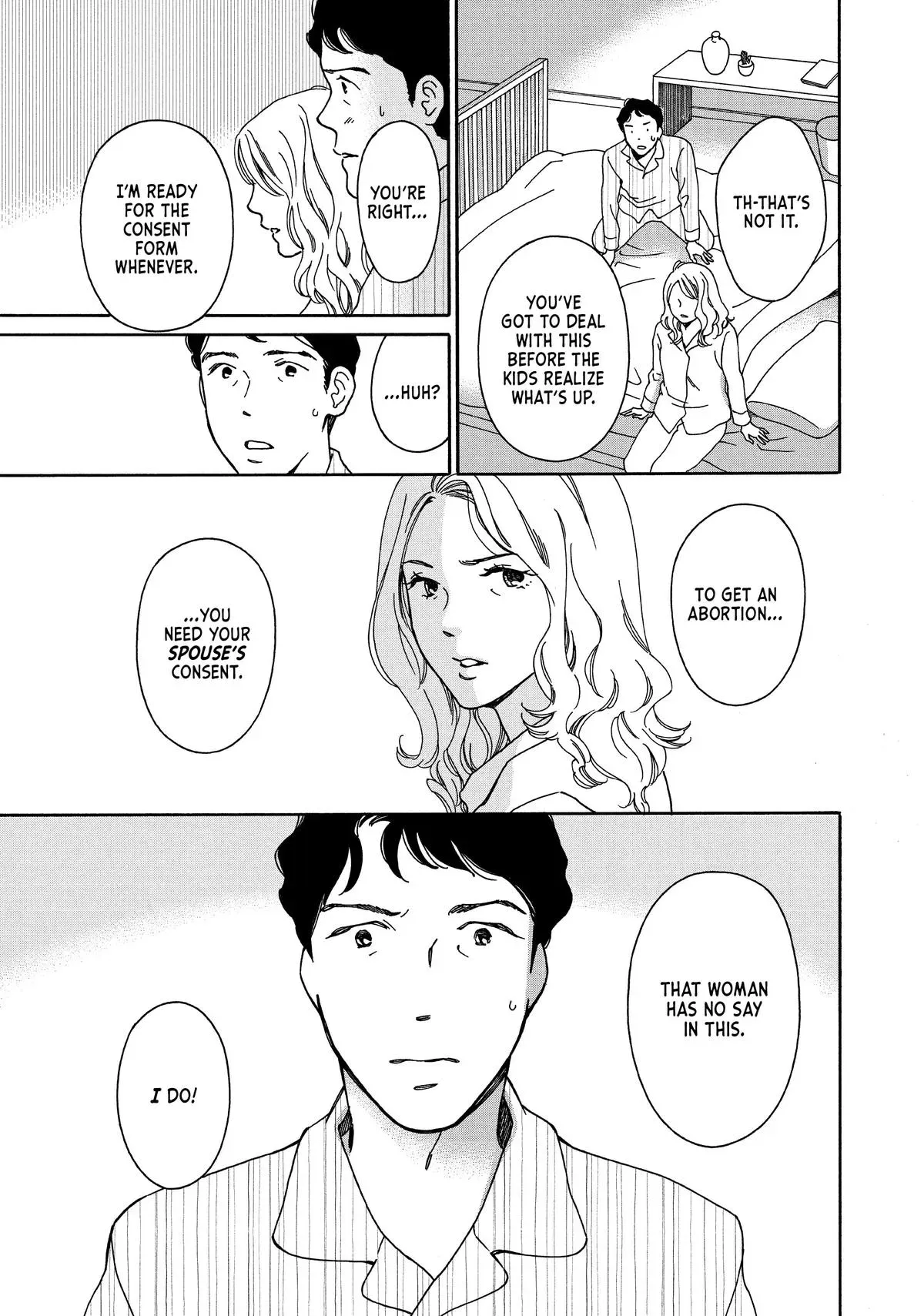 Read He’s Expecting chapter 17 image 14 on Lezhin
