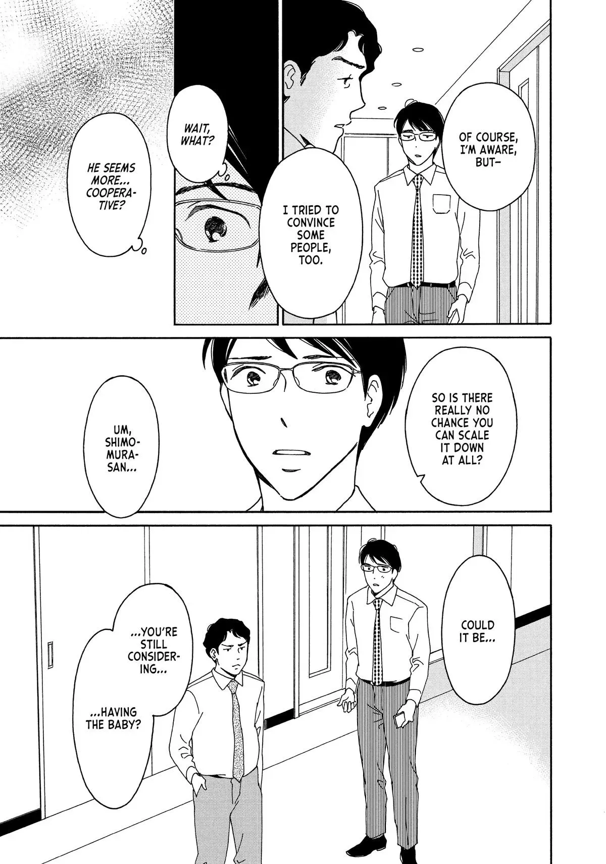 Read He’s Expecting chapter 17 image 22 on Lezhin