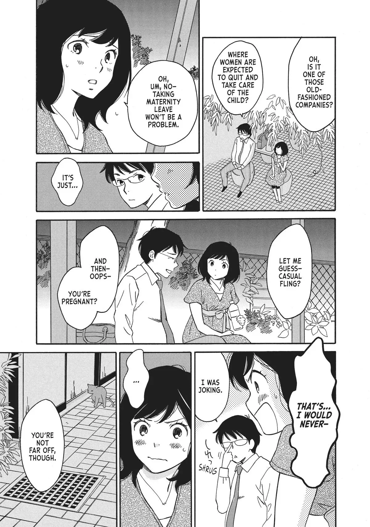 Read He’s Expecting chapter 2 image 10 on Lezhin