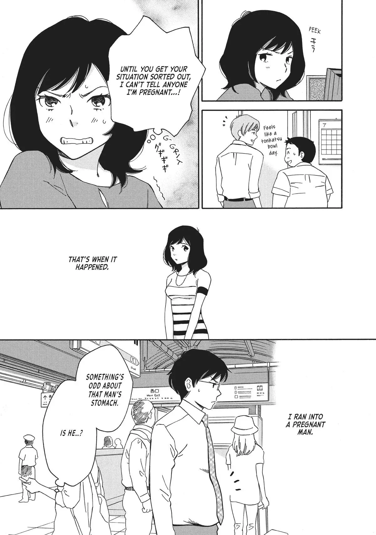 Read He’s Expecting chapter 2 image 4 on Lezhin