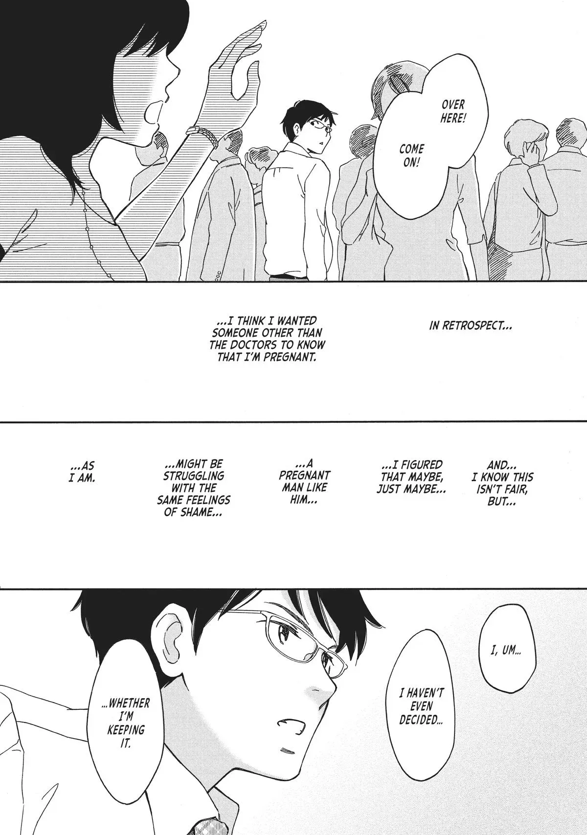 Read He’s Expecting chapter 2 image 5 on Lezhin