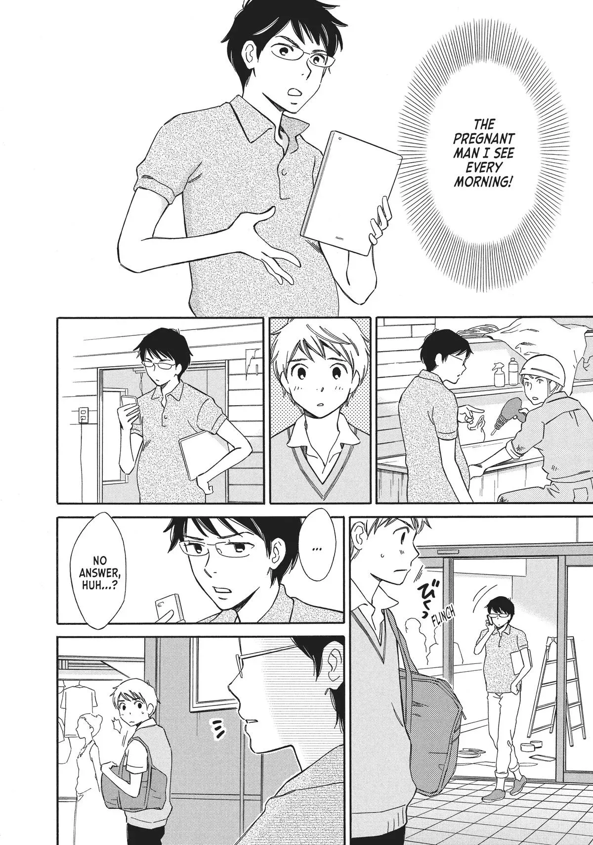 Read He’s Expecting chapter 3 image 19 on Lezhin