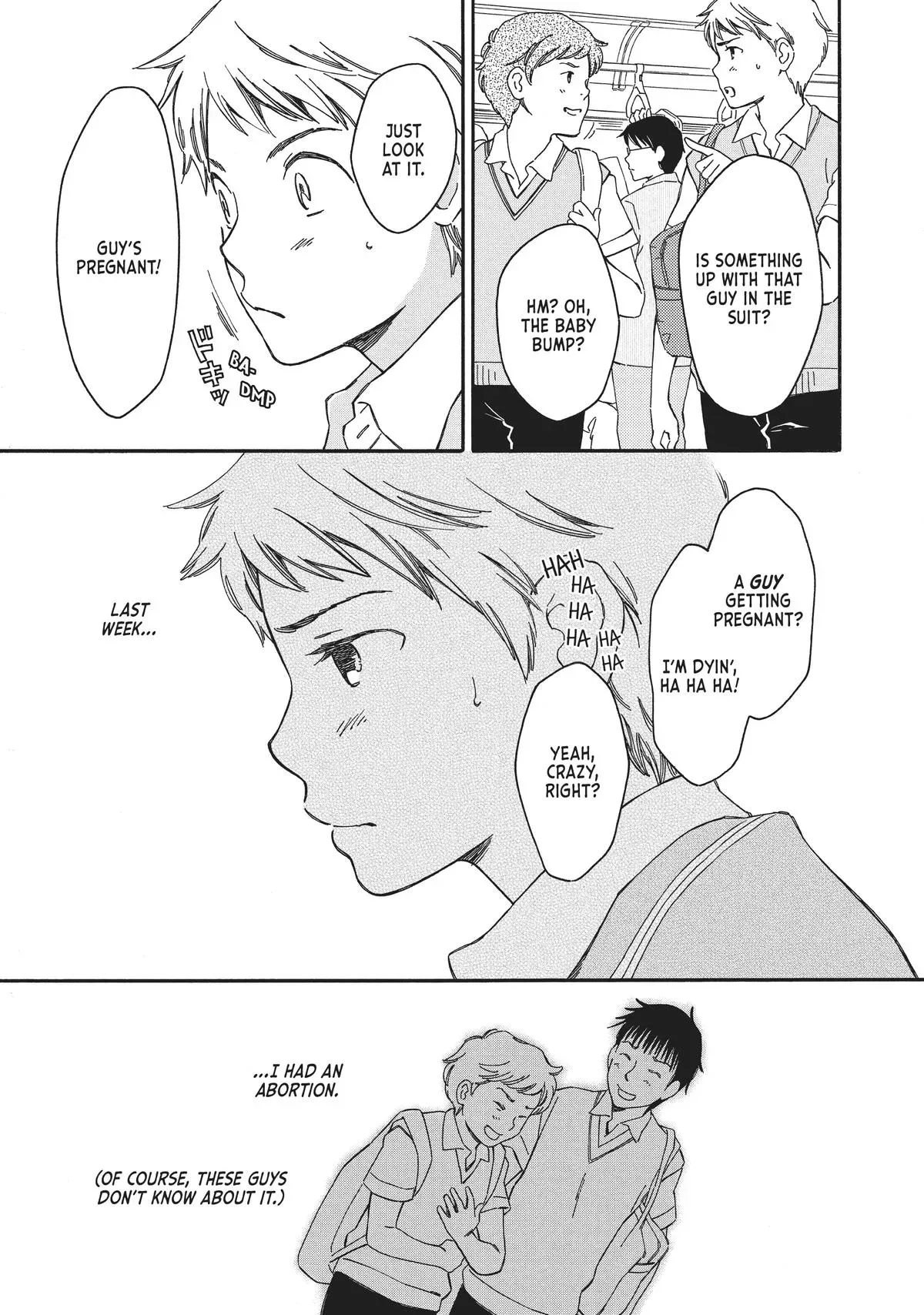 Read He’s Expecting chapter 3 image 2 on Lezhin