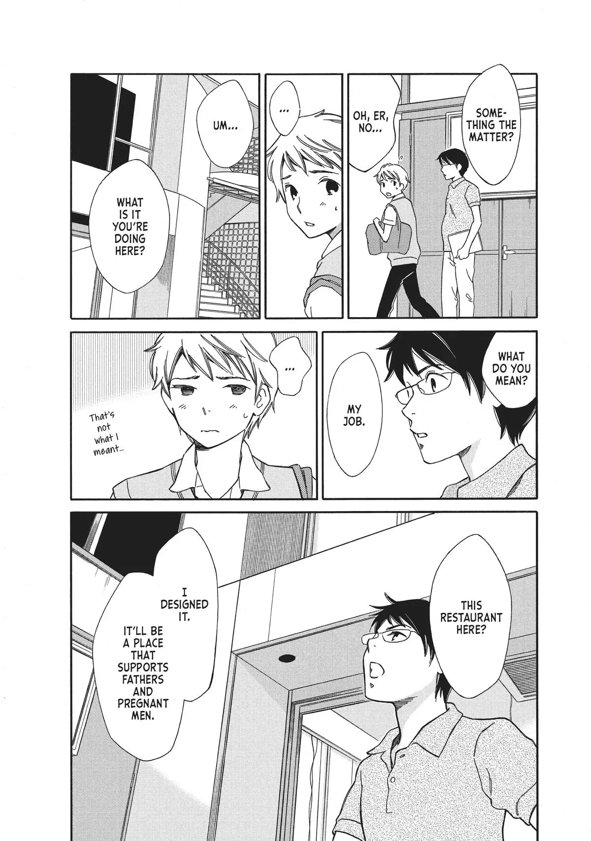 Read He’s Expecting chapter 3 image 20 on Lezhin