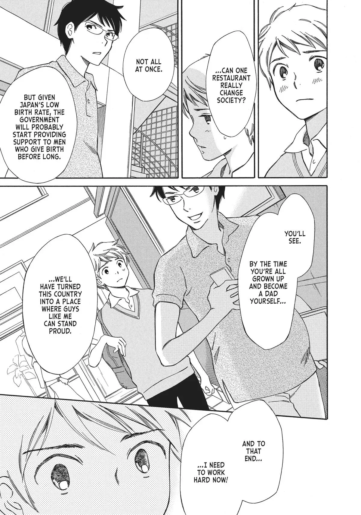 Read He’s Expecting chapter 3 image 22 on Lezhin