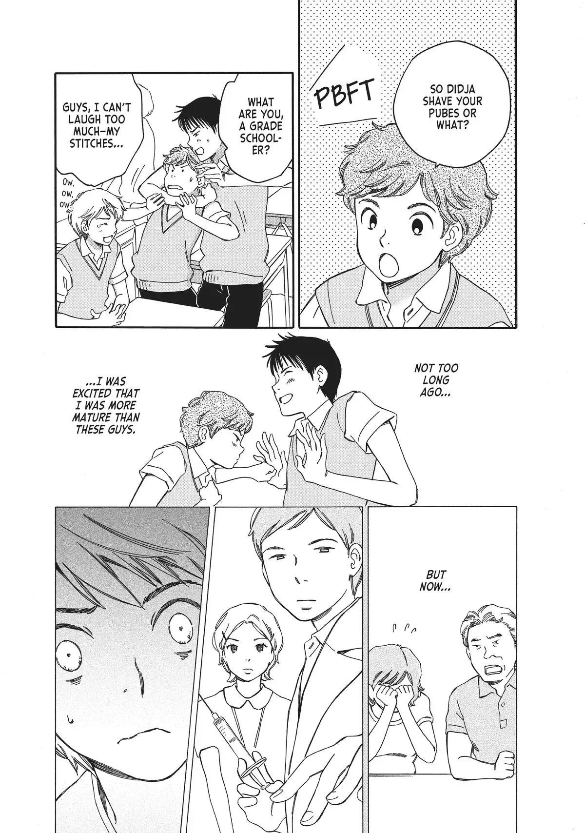 Read He’s Expecting chapter 3 image 3 on Lezhin