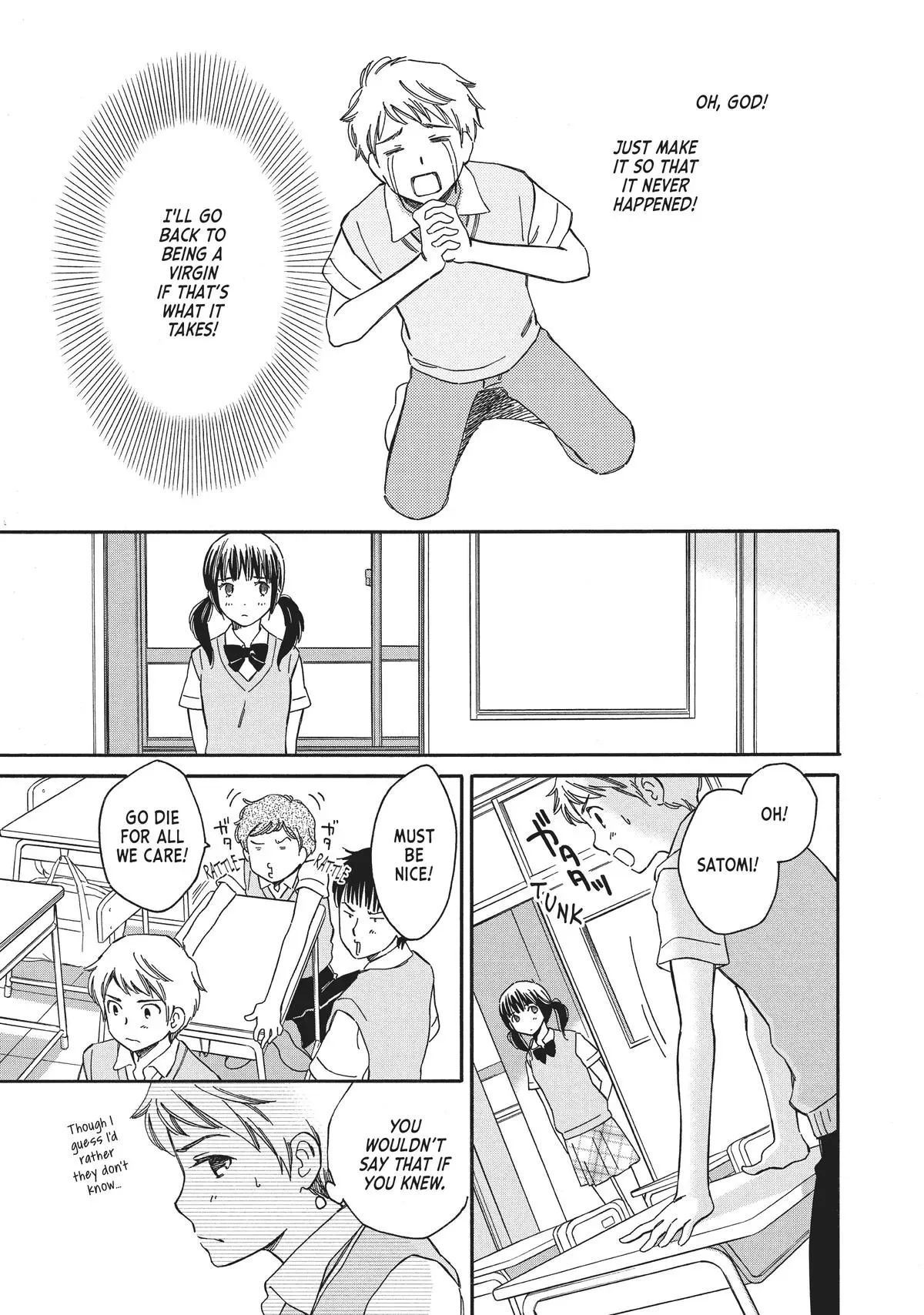 Read He’s Expecting chapter 3 image 4 on Lezhin