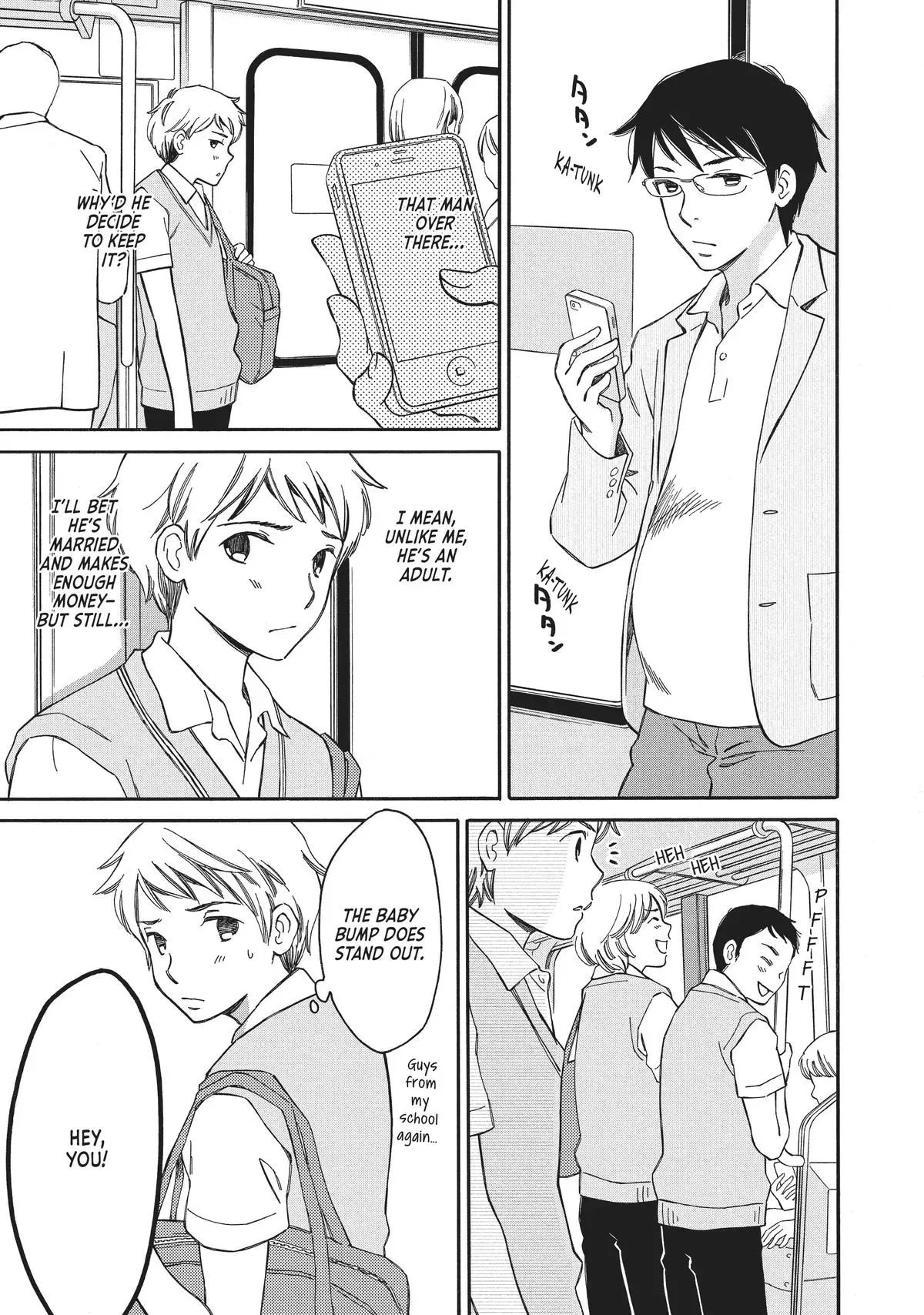 Read He’s Expecting chapter 3 image 8 on Lezhin