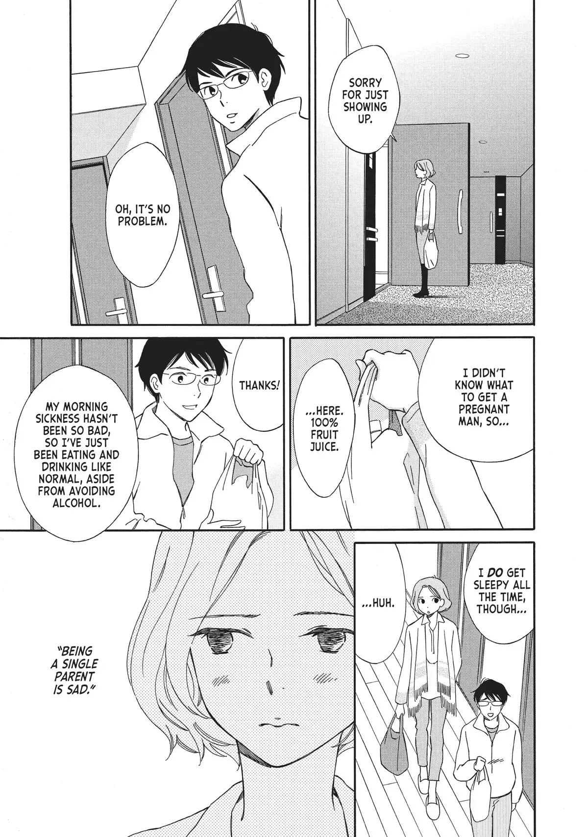 Read He’s Expecting chapter 4 image 14 on Lezhin