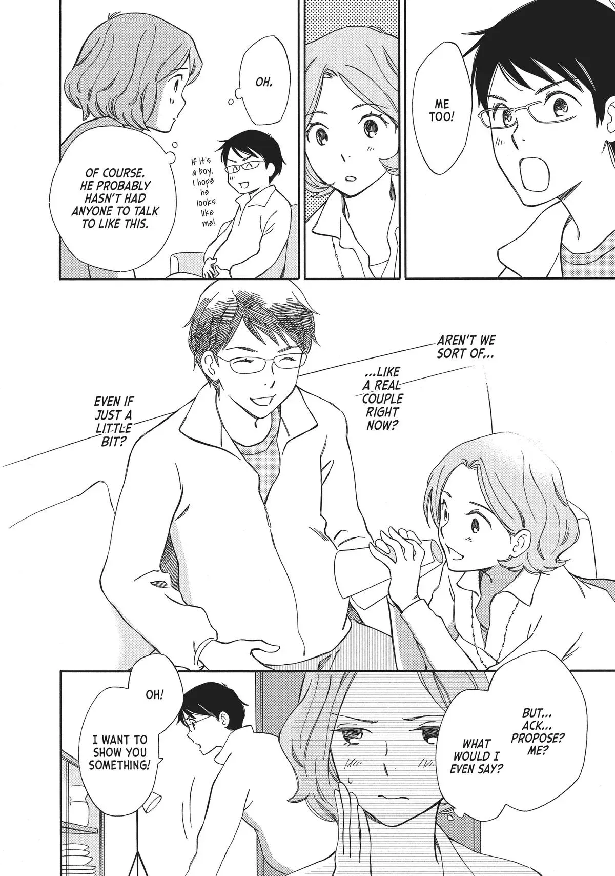 Read He’s Expecting chapter 4 image 17 on Lezhin