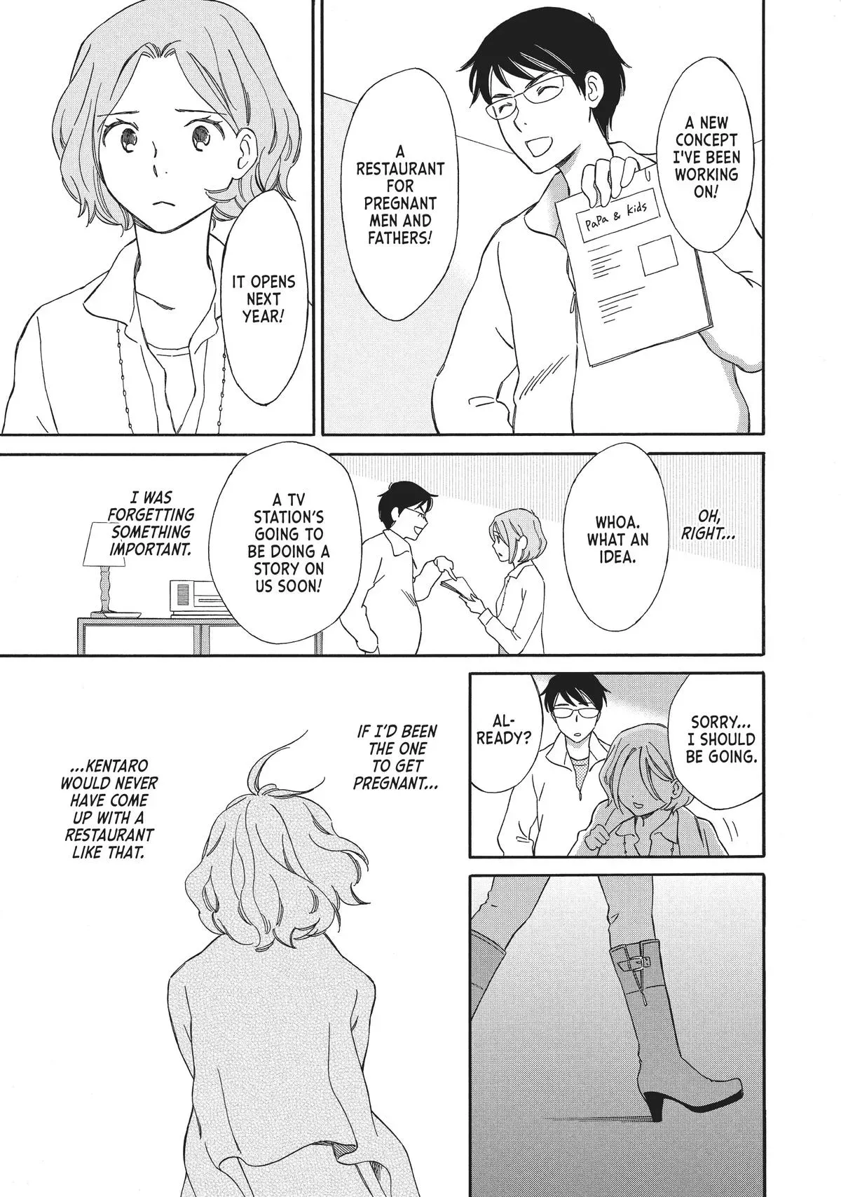 Read He’s Expecting chapter 4 image 18 on Lezhin