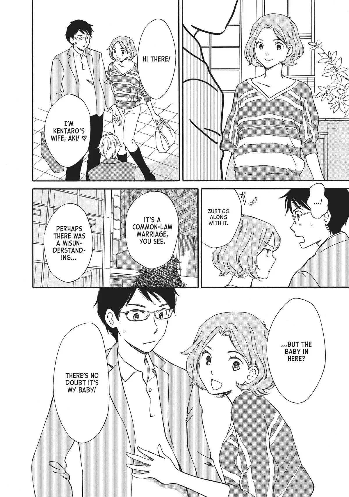 Read He’s Expecting chapter 4 image 21 on Lezhin