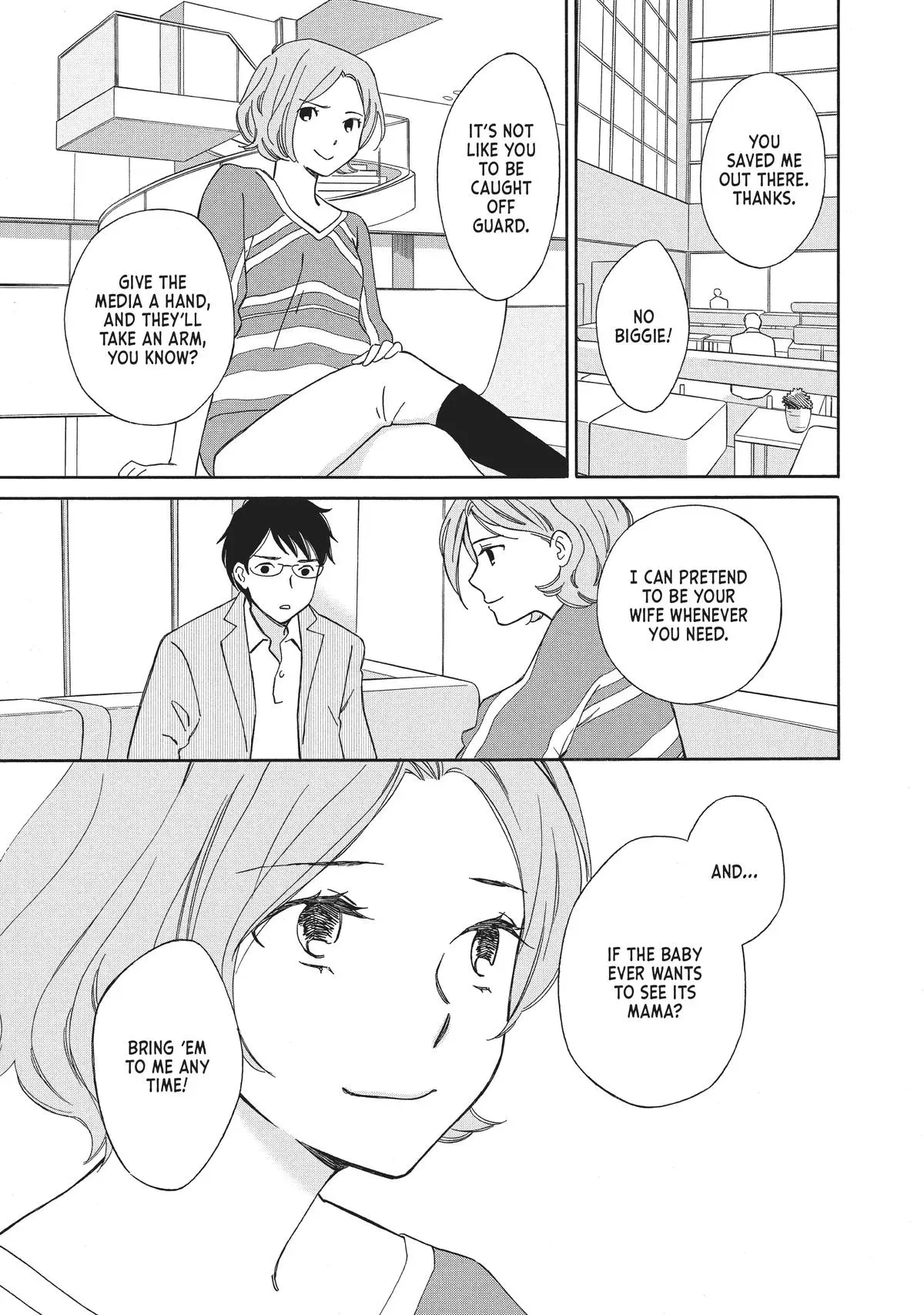 Read He’s Expecting chapter 4 image 22 on Lezhin