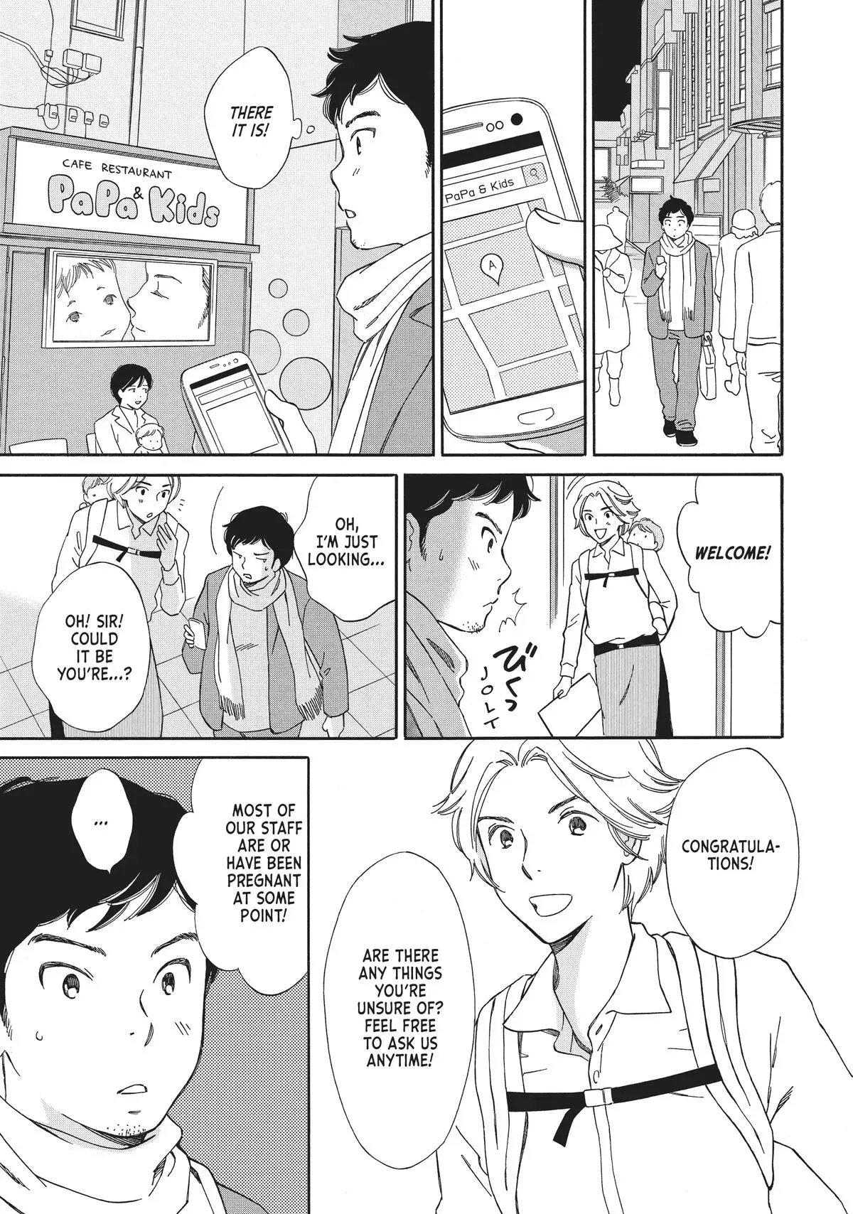 Read He’s Expecting chapter 5 image 10 on Lezhin