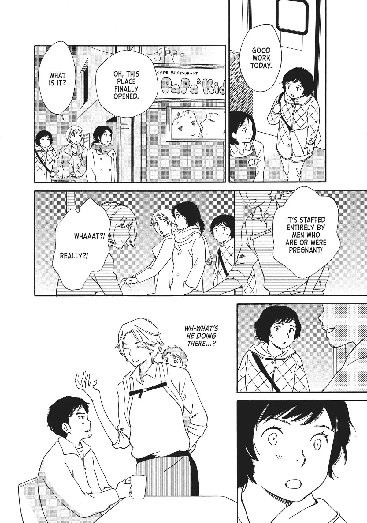 Read He’s Expecting chapter 5 image 11 on Lezhin