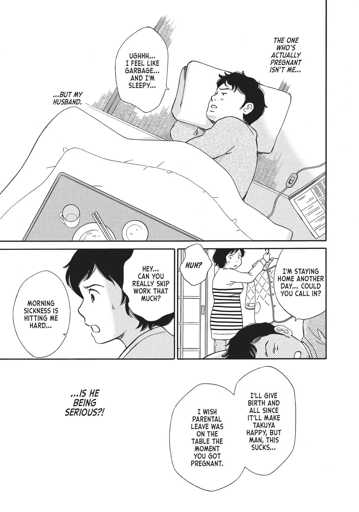 Read He’s Expecting chapter 5 image 2 on Lezhin