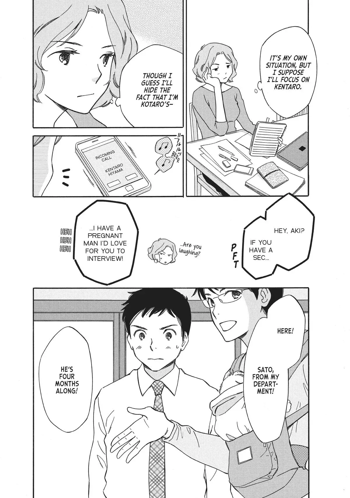 Read He’s Expecting chapter 6.5 image 11 on Lezhin